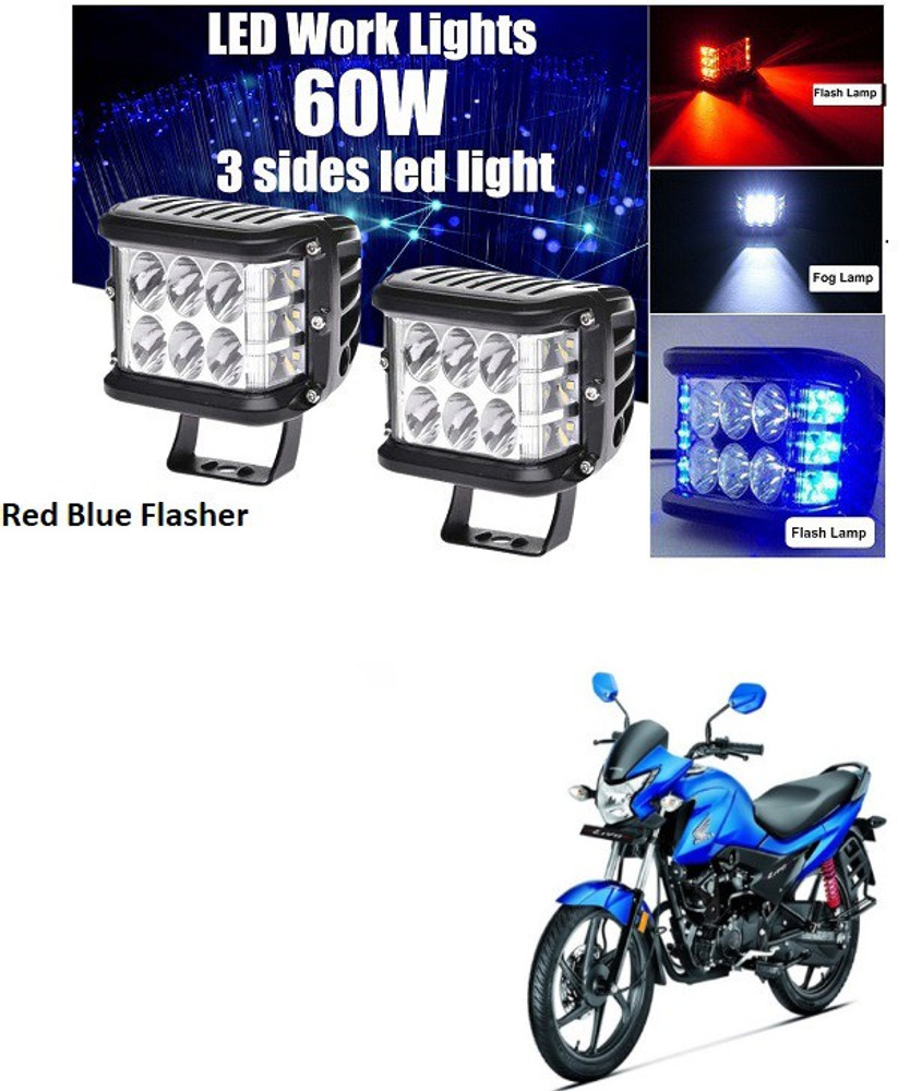 Automotive work outlet light bar