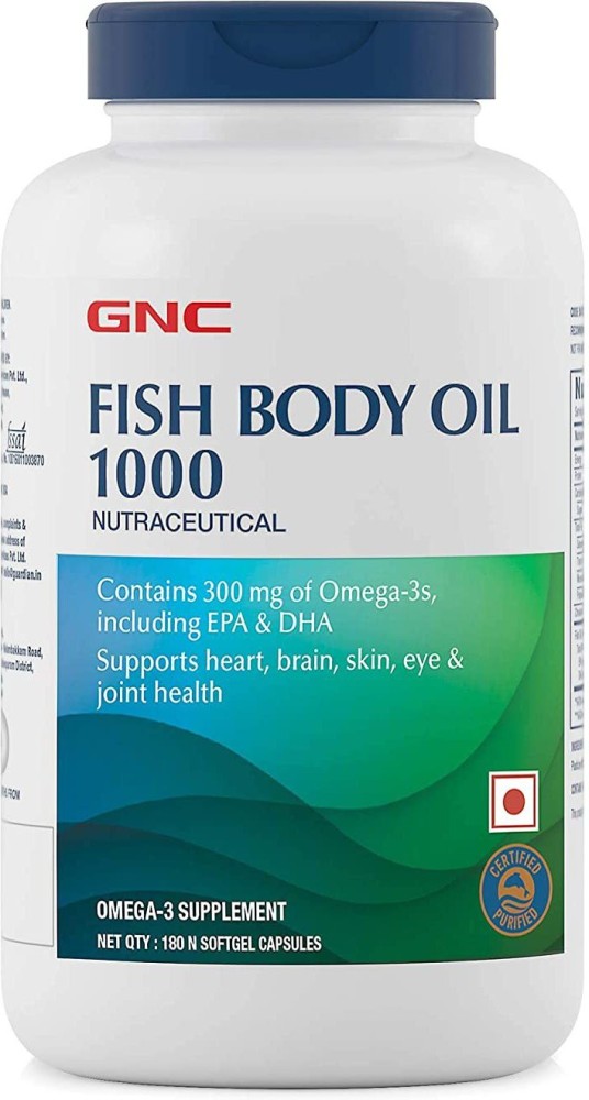 Fish body clearance oils 1000