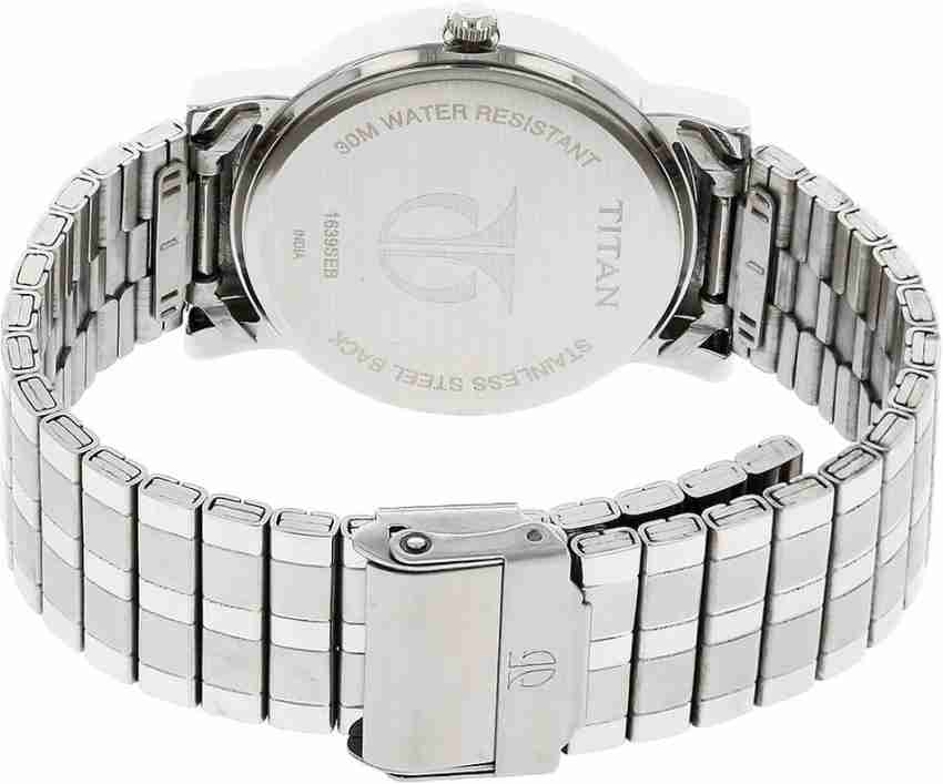 Titan watch 2024 1639seb price