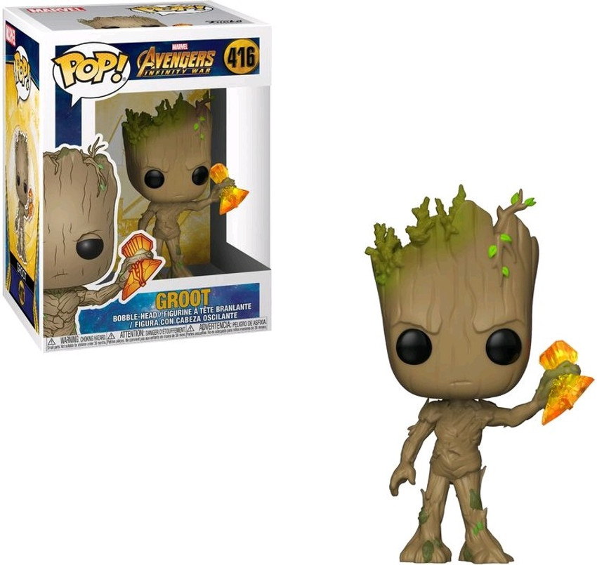 Funko pop top infinity gauntlet