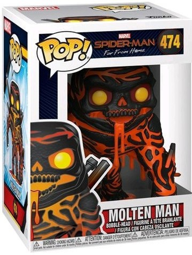 Funko pop marvel spider man far from home deals
