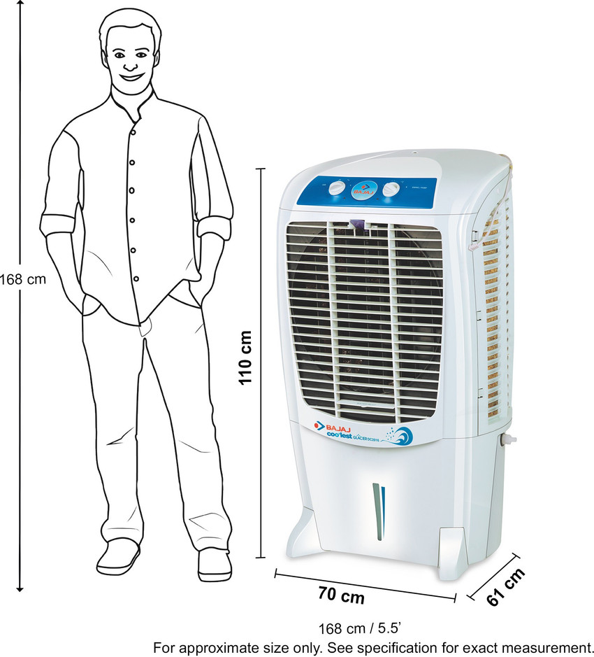 BAJAJ 67 L Desert Air Cooler
