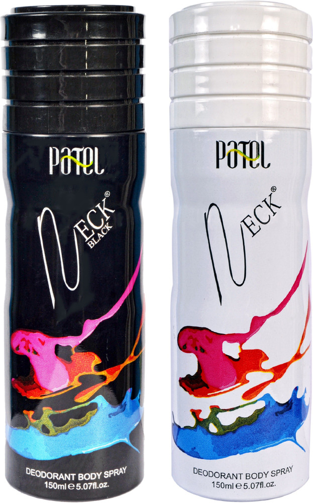 PATEL NECK BLACK NECK Deodorant Spray For Men Women Price in