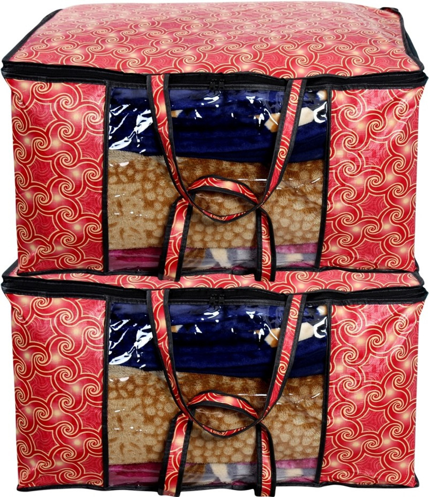 Blanket cover bag flipkart deals