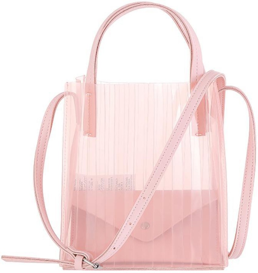 Miniso transparent 2024 bags