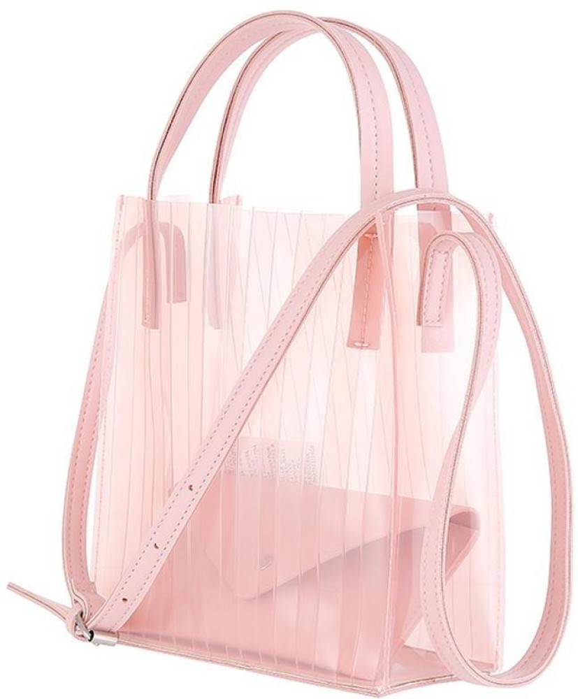 Buy MINISO Women Pink Shoulder Bag Pink Online @ Best Price in