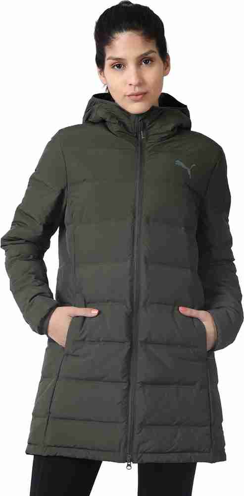 Puma downguard 600 sale long jacket olive