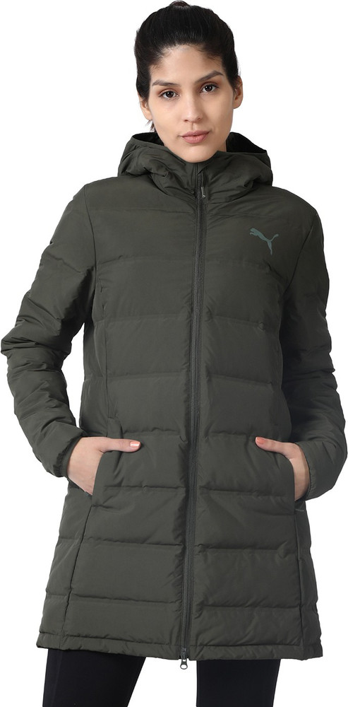 PUMA Full Sleeve Solid Women Jacket