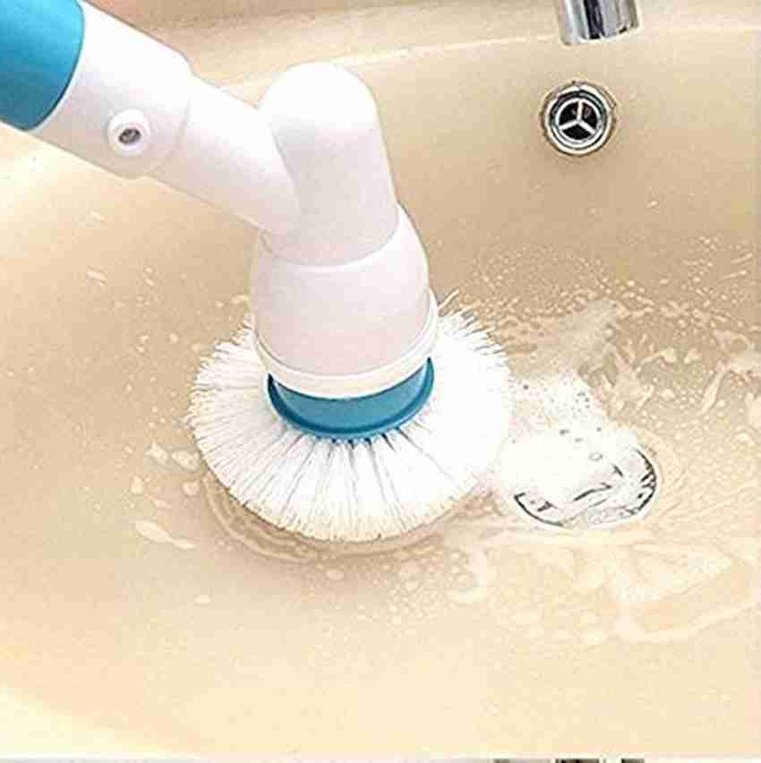 Turbo Scrub Electric Cleaning Brush Adjustable Waterproof Cleaner