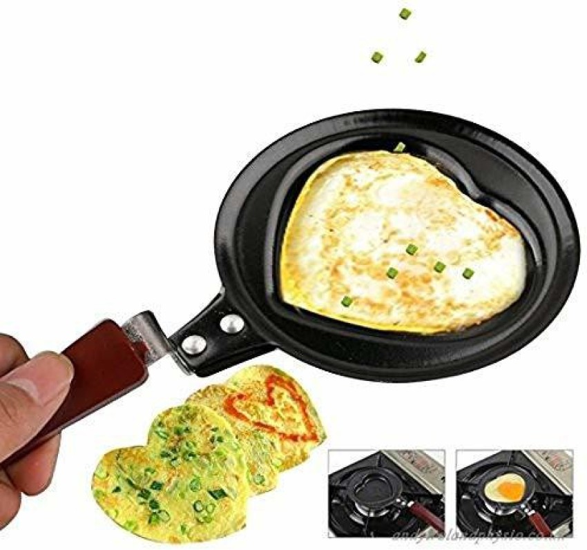 Mini Egg Pancake Frying Pan Cute Creative Kitchen Tool Cooker Non-Stick Pot  New