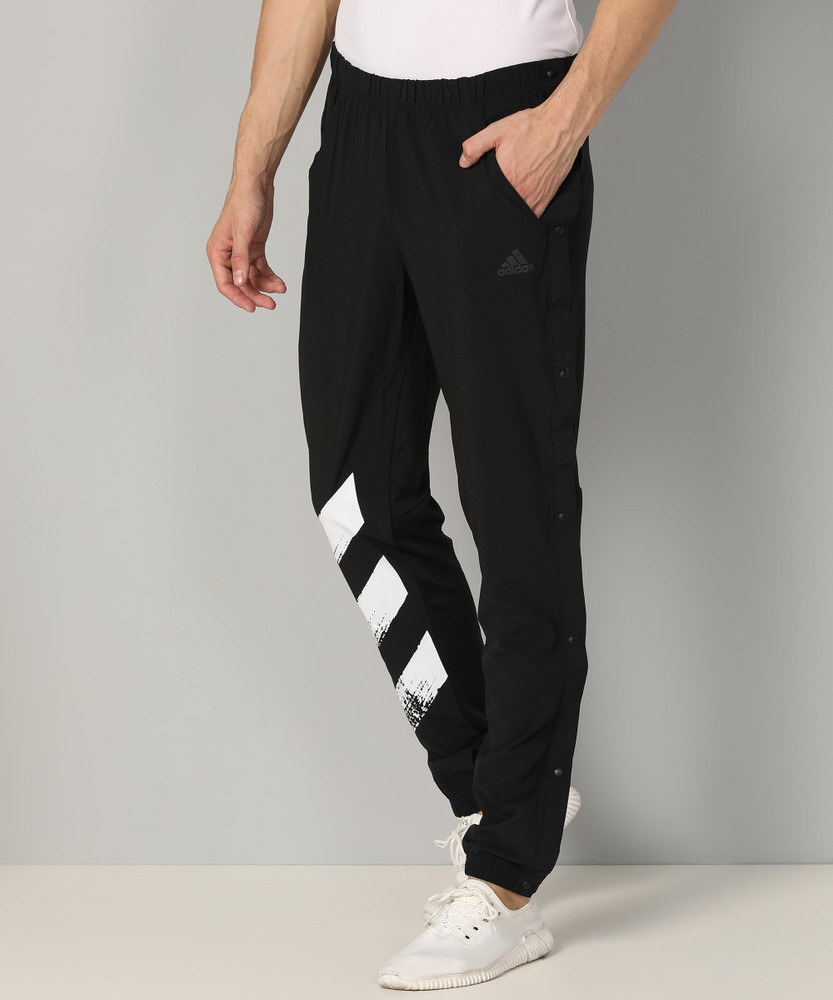 Adidas pants with stripe on back new arrivals