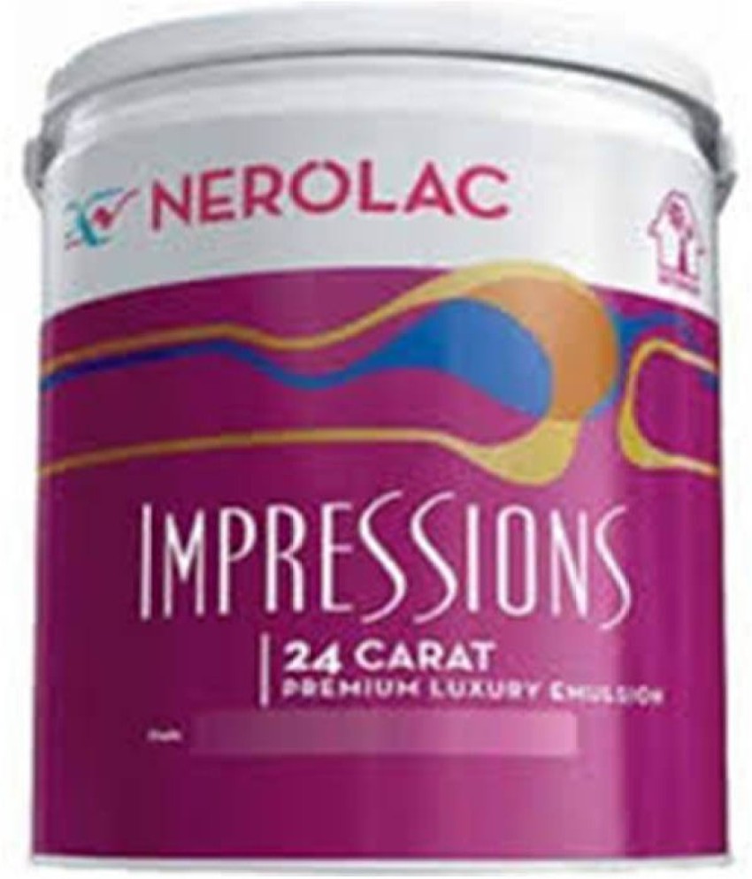 Acrylic Paints for Walls - Acrylic Paint for Interior & Exterior Wall  Painting - Nerolac