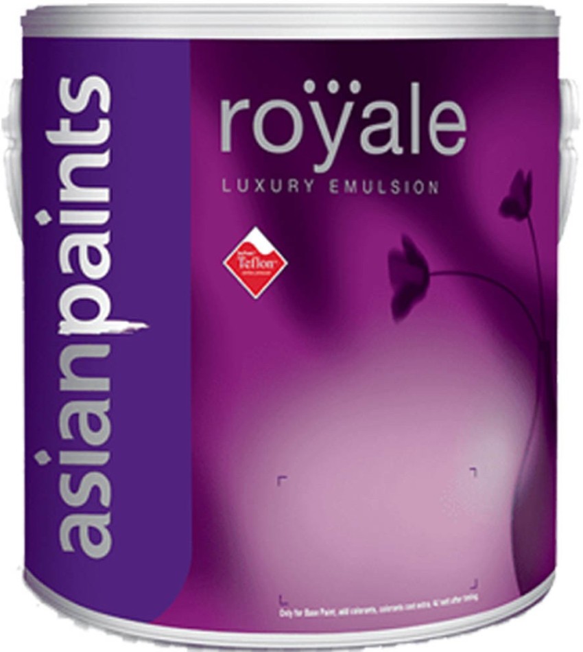 Asian Paints ROYALE-43 White Enamel Wall Paint Price in India ...