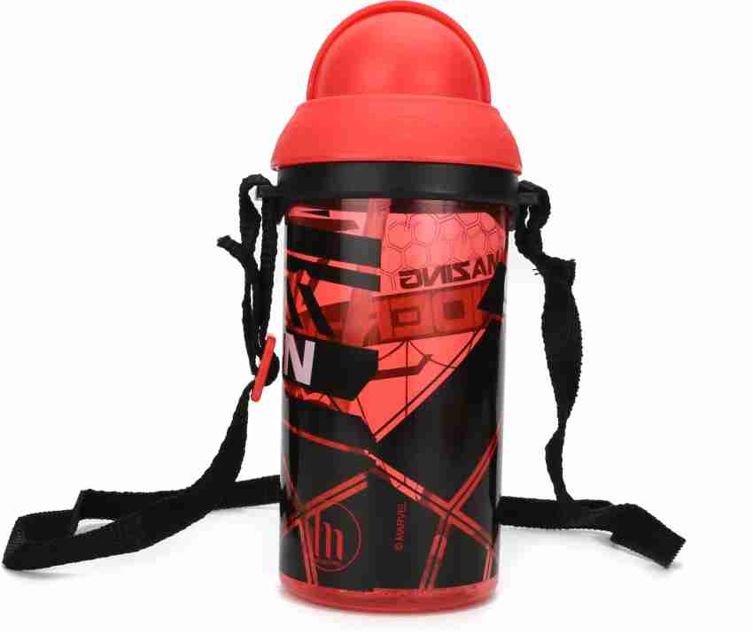 Spiderman Licensed Straw Bottle Boy Drinker 500 Ml -S3AD72Z4-M0T