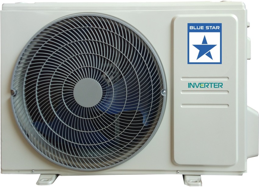 blue star inverter ac outdoor unit