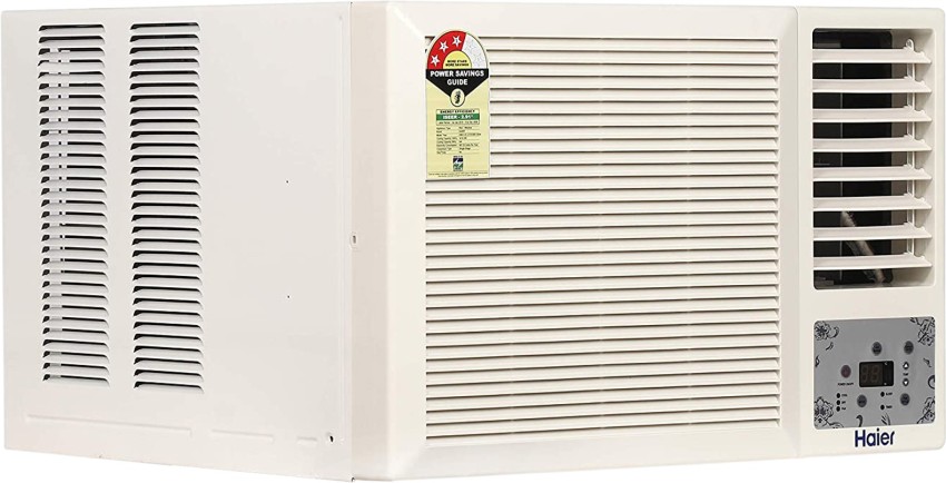 haier 5 star window ac