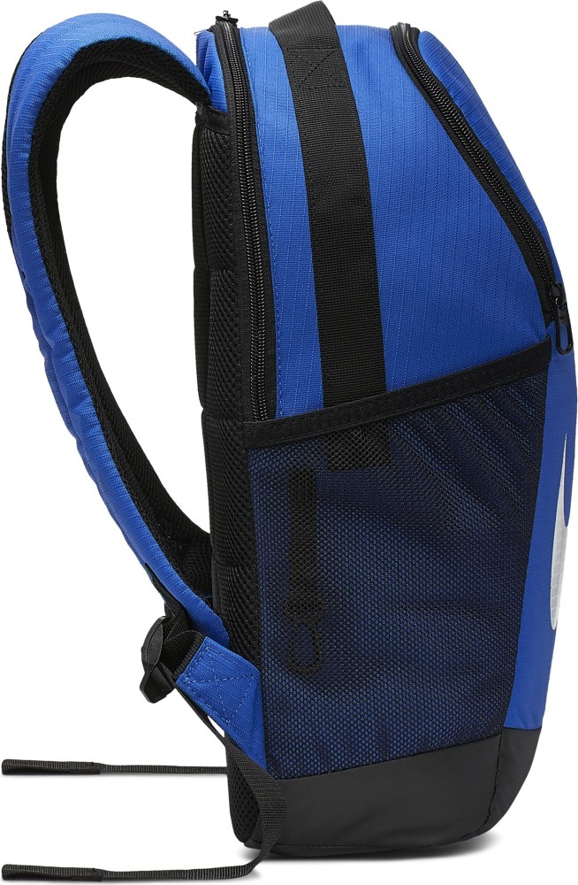 Nike Kids Brasilia School Backpack, BA6029 newest 480 Game Royal/Black/White