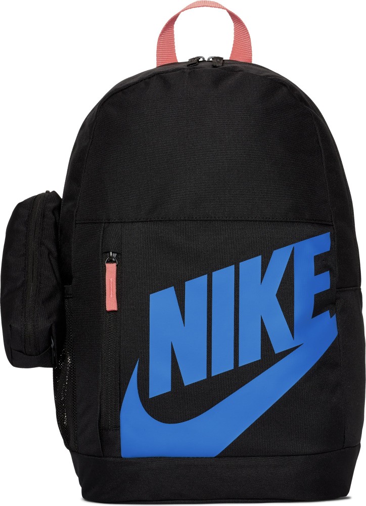 Black and blue nike clearance backpack