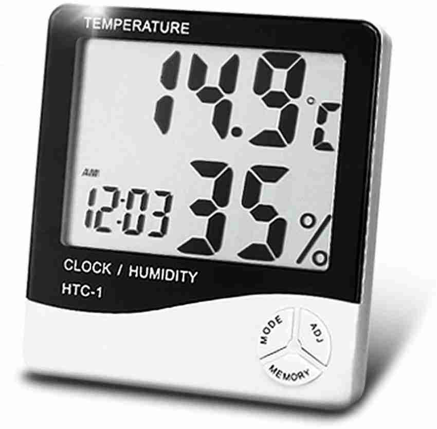 Digital thermometer and outlet humidity