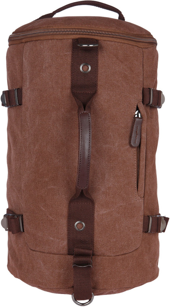 FUR JADEN Waterproof Canvas Duffle Bag cum Backpack bag for Travel