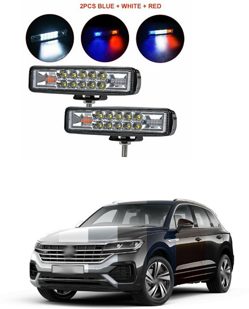 XZRTZ LED Fog Lamp Unit for Volkswagen Touareg Price in India