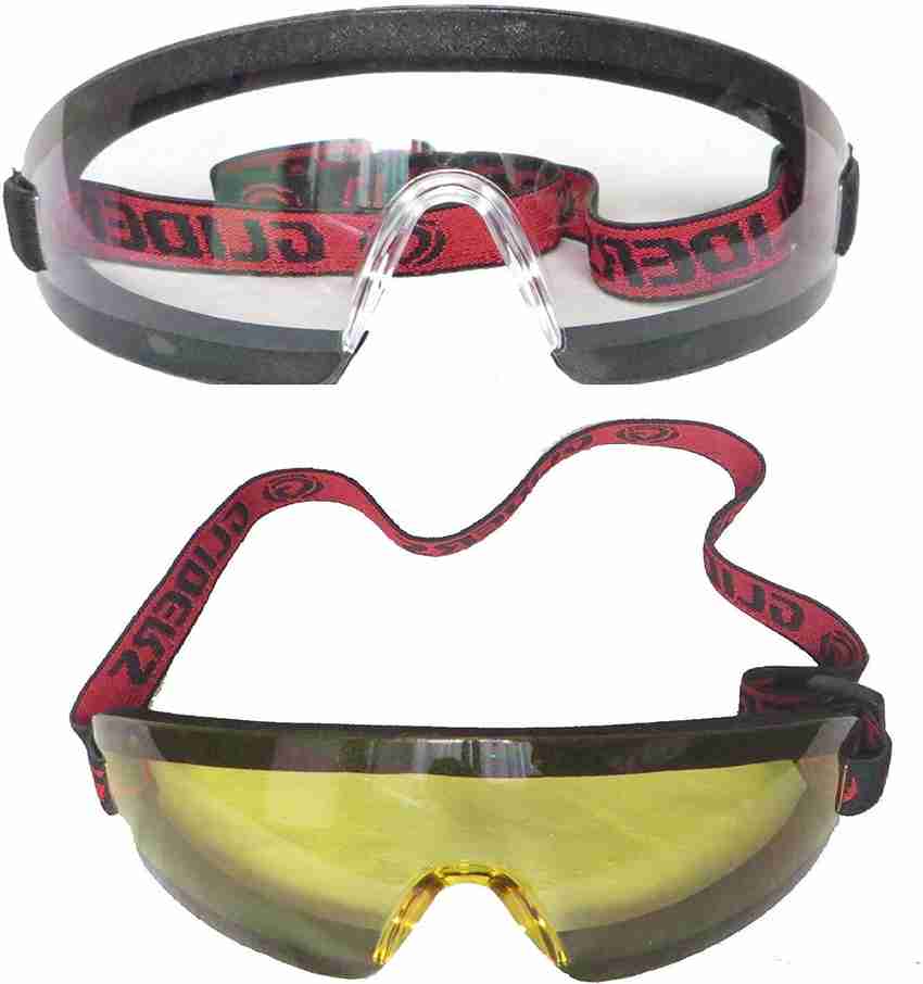 Riding goggles for best sale glasses