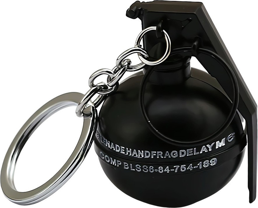 Grenade keychain best sale