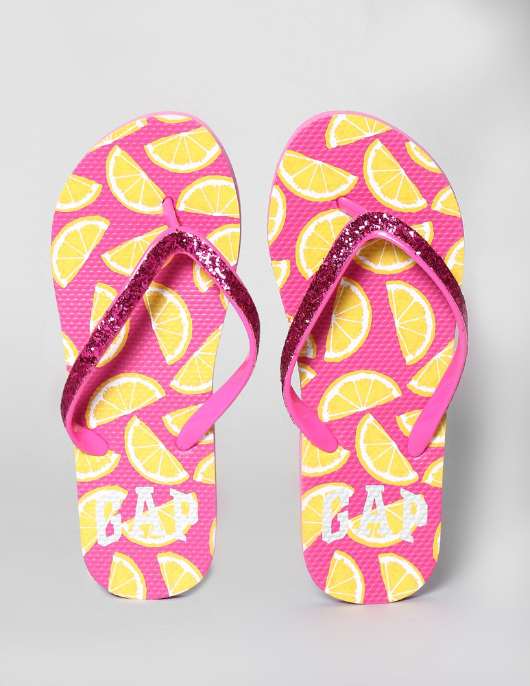 GAP Girls Slip On Slipper Flip Flop Price in India Buy GAP Girls