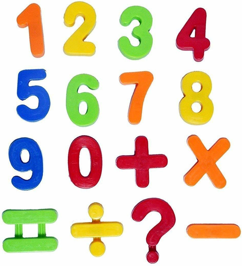 Akvanar Magnetic 1234 Education Learning Toy For All Kids 