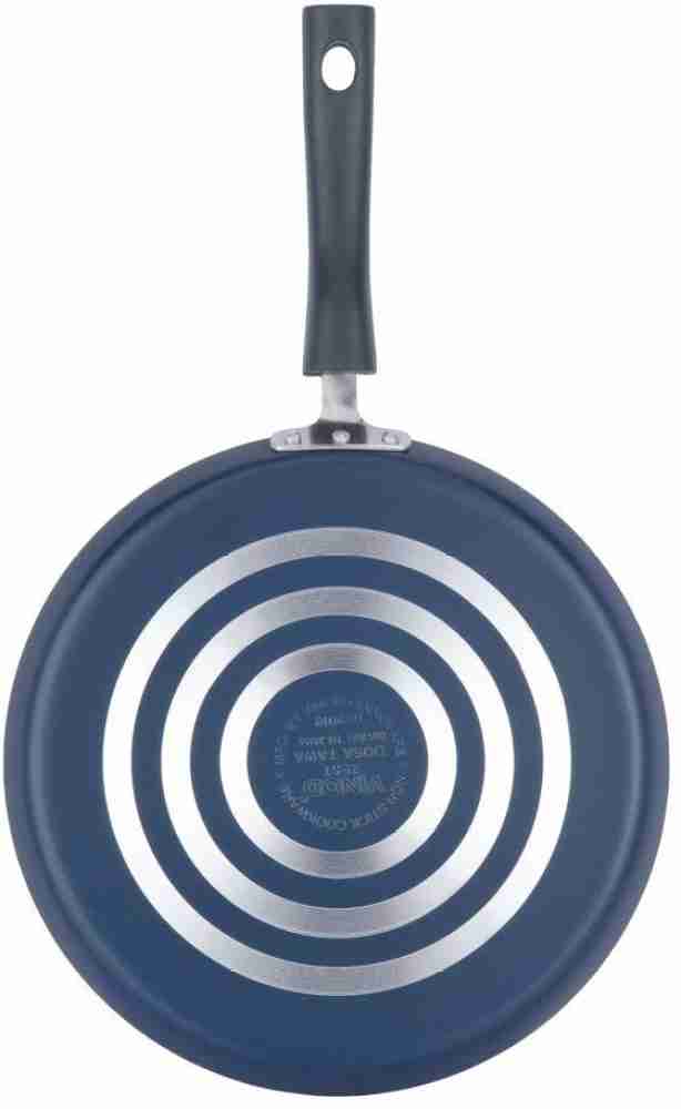 Vinod Pre-Seasoned Cast Iron Dosa Tawa/Roti/Chapati Tava 28cm