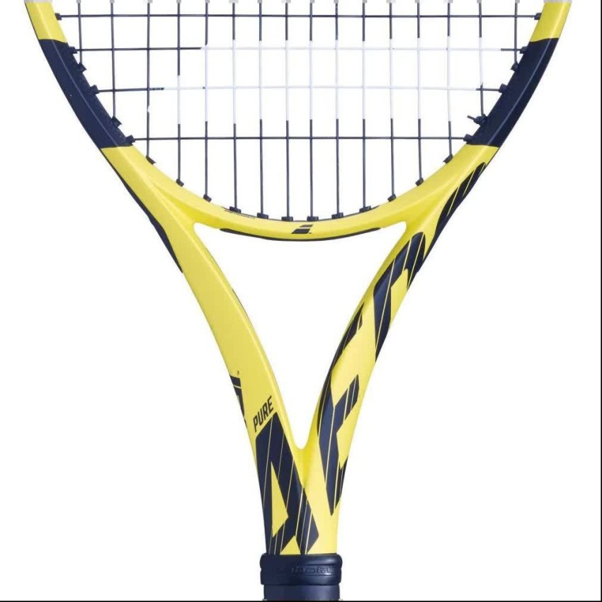 BABOLAT PURE AERO TEAM U NC Yellow Black Unstrung Tennis Racquet