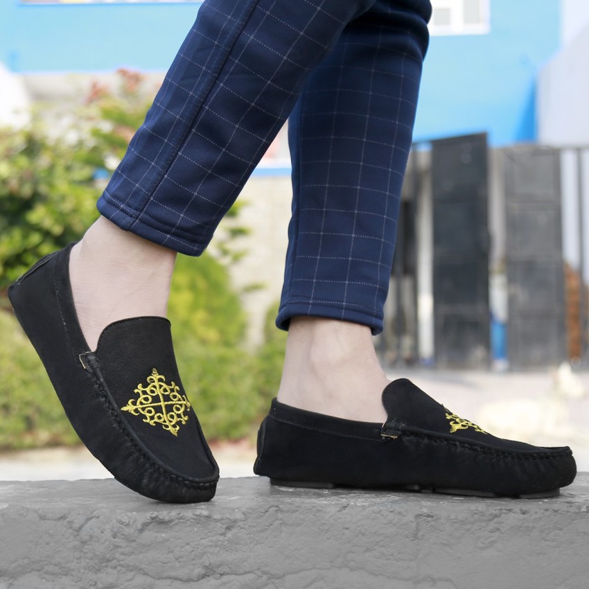 Loafer shoes for 2025 boys black