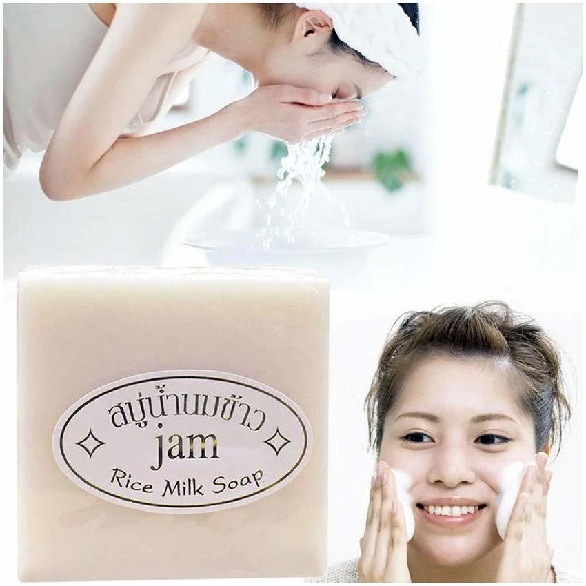 Rice milk soap sale