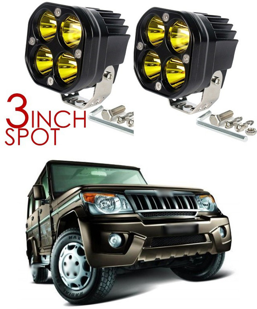 XZRTZ 4LED 40W Work Light Spot Lamp Car OffRoad 4X4 Driving LED