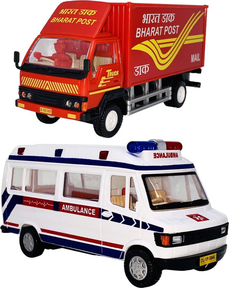 Ambulance toy truck store