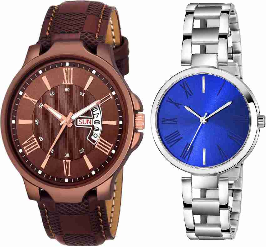 Fastrack couple 2025 watches flipkart