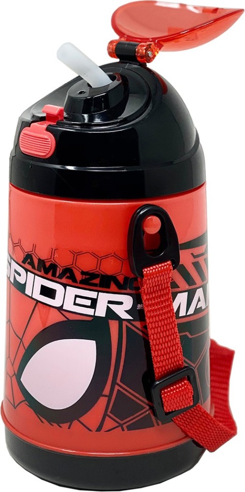 Spiderman Licensed Straw Bottle Boy Drinker 500 Ml -S3AD72Z4-M0T