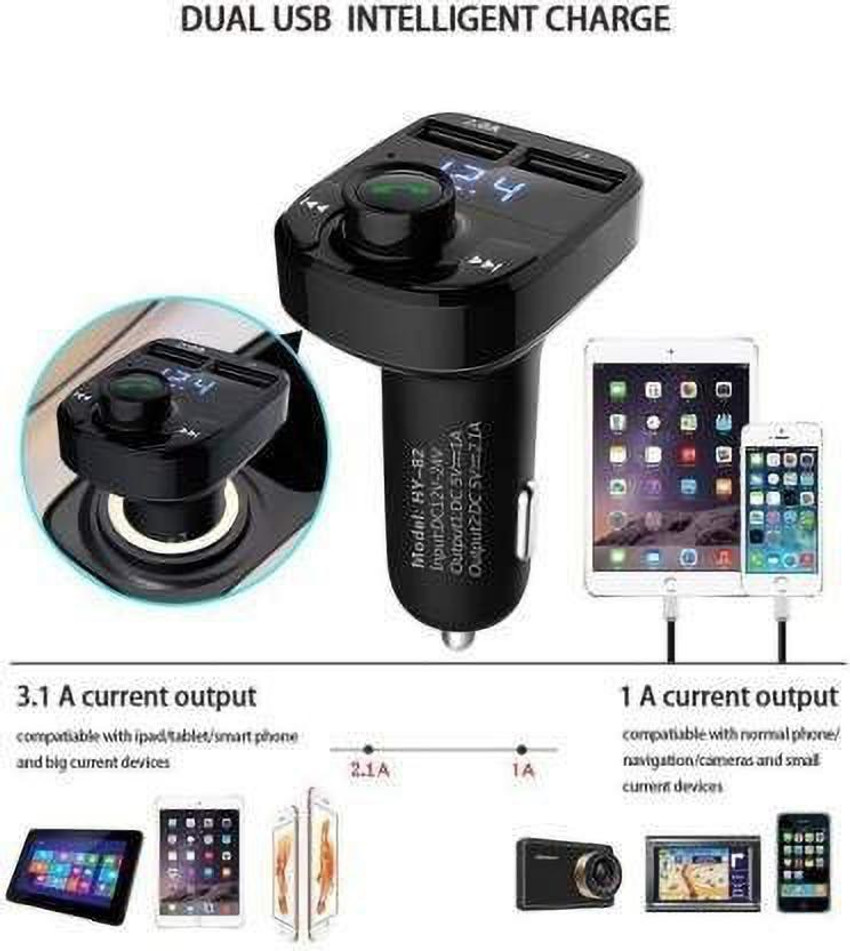 Bluetooth car adapter on sale for phone calls