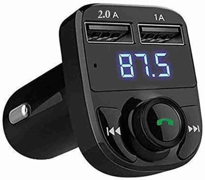 Car charger store with bluetooth aux