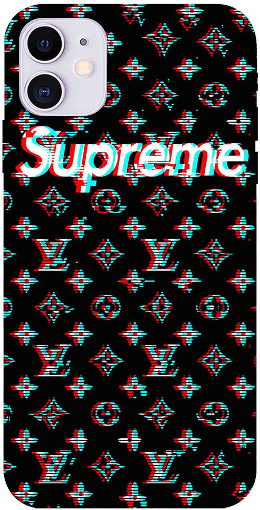 FULLYIDEA Back Cover for Apple Iphone 11 SUPREME LV FULLYIDEA