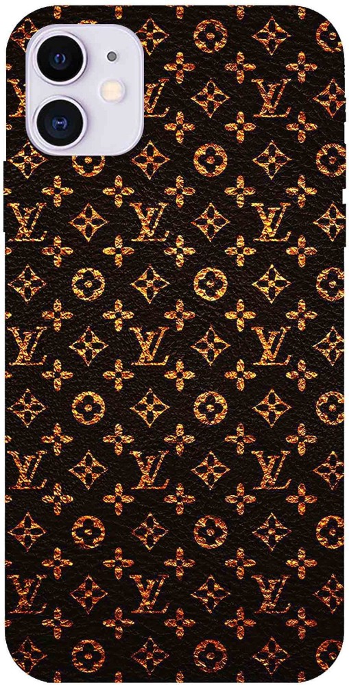 LOUIS VUITTON ROUND PATTERN iPhone 13 Pro Max Case Cover