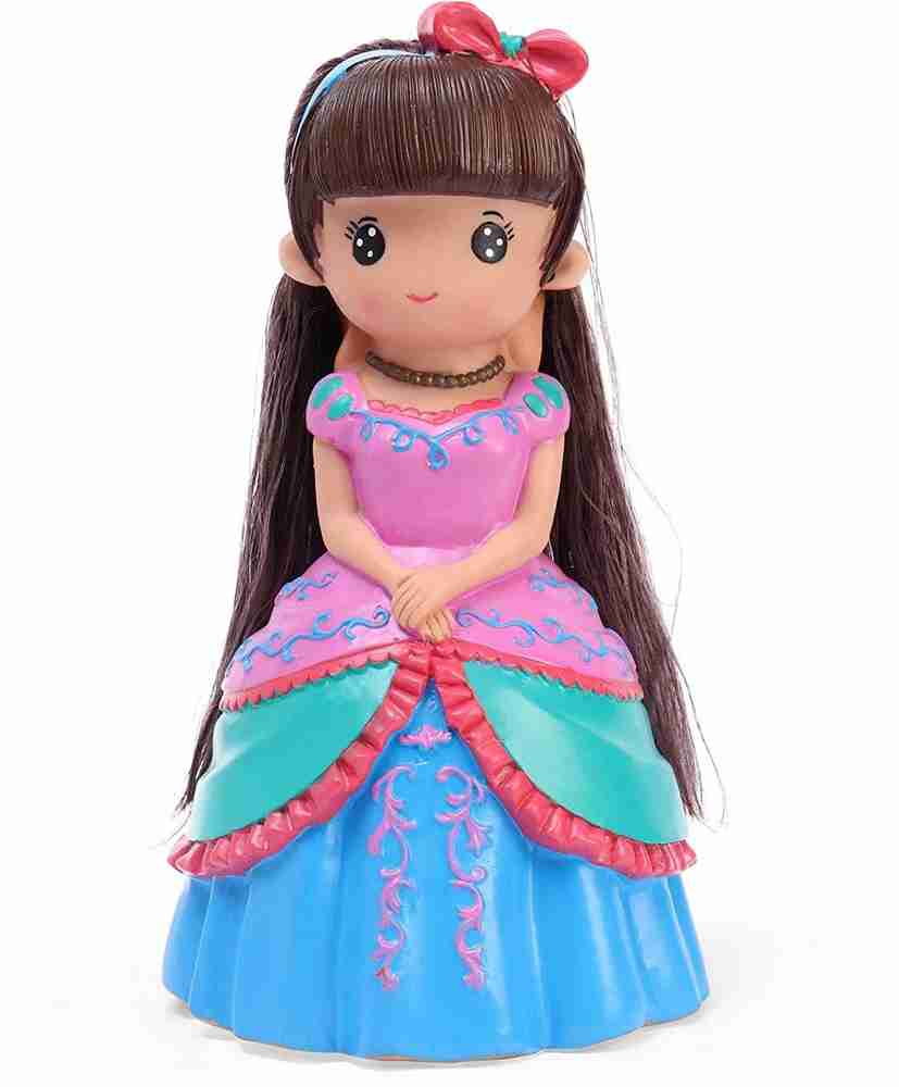 Doll coin bank outlet