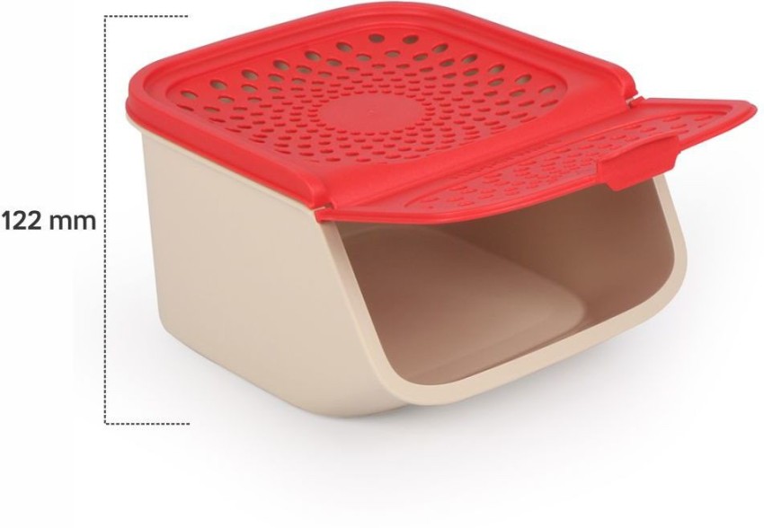 Tupperware Potato Storage Box 5.5L + Onion Storage Container 3L +