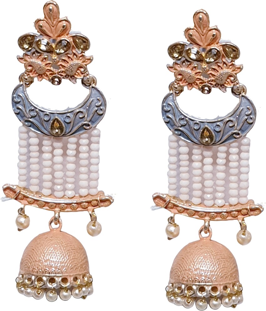 Flipkart sale long earrings