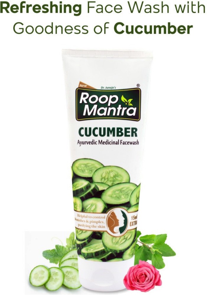 Cucumber face sale wash price