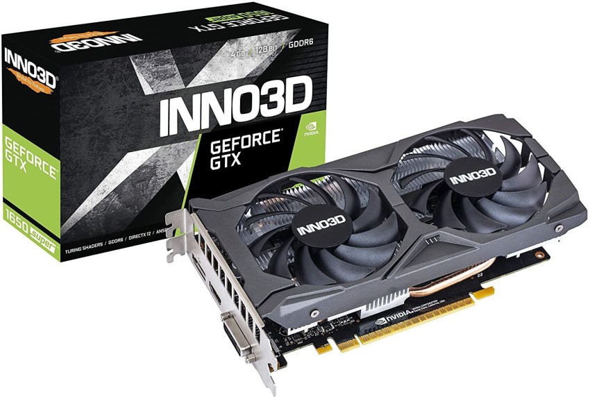 Inno3D NVIDIA inno3dsup1650 4 GB GDDR6 Graphics Card - Inno3D