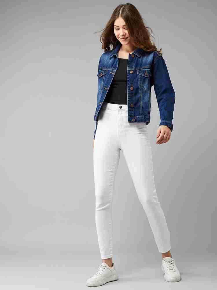 KOTTY Full Sleeve Washed Women Denim Jacket Buy KOTTY Full Sleeve Washed Women Denim Jacket Online at Best Prices in India Flipkart