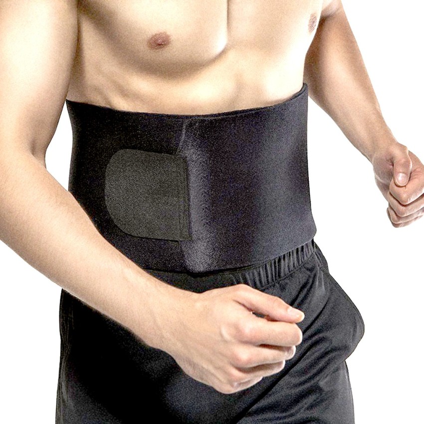 Men's Waist Trainer Body Shaper Slimmer Sweat Belt Tummy Control Band Fat  Burner