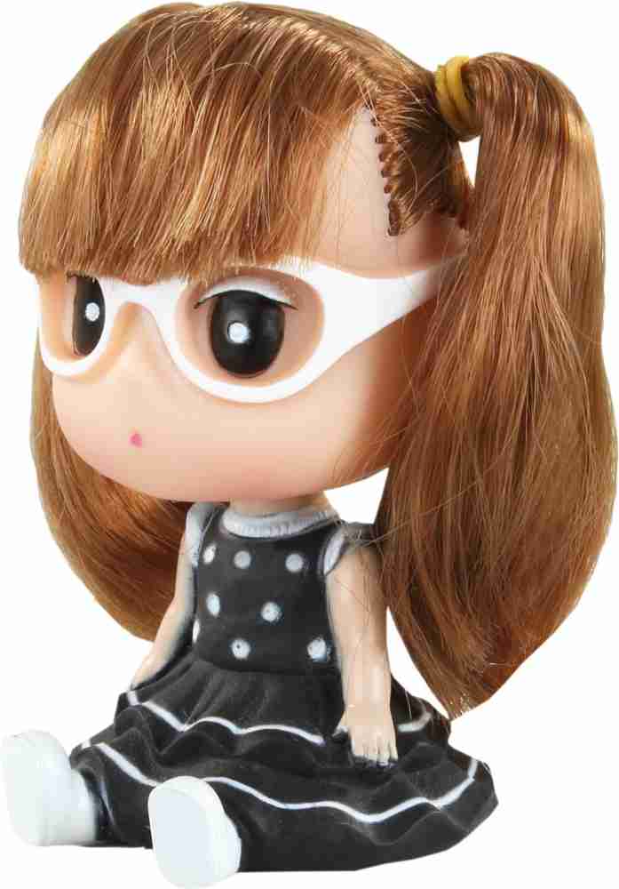 Doll deals brown hair