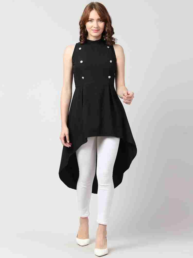 High low 2024 dress with leggings